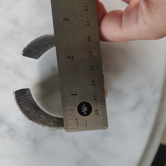 Vintage 1980s-1990s Boho metal bracelet - Picture 12 of 12